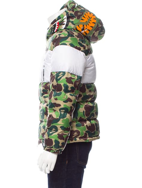 bape x adidas puffer jacket replica|bape jacket stockx.